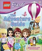 LEGO (R) Friends The Adventure Guide: Includes mini-doll