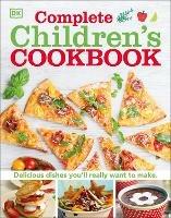 Complete Children's Cookbook: Delicious step-by-step recipes for young chefs - DK - cover