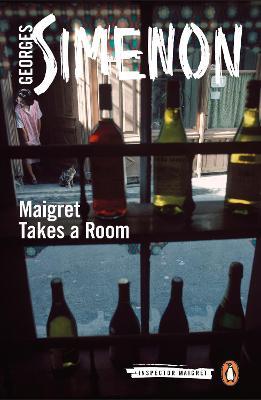 Maigret Takes a Room: Inspector Maigret #37 - Georges Simenon - cover