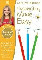 Handwriting Made Easy, Joined-up Writing, Ages 5-7 (Key Stage 1): Supports the National Curriculum, Handwriting Practice Book - Carol Vorderman - cover