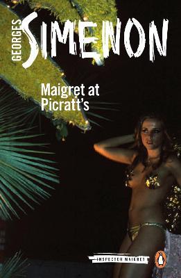 Maigret at Picratt's: Inspector Maigret #36 - Georges Simenon - cover