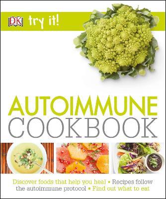 Autoimmune Cookbook - DK - cover