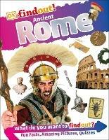 DKfindout! Ancient Rome - DK - cover