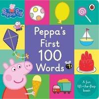 Peppa Pig: Peppa's First 100 Words - Peppa Pig - cover