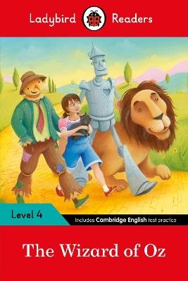 Ladybird Readers Level 4 - The Wizard of Oz (ELT Graded Reader) - Ladybird - cover