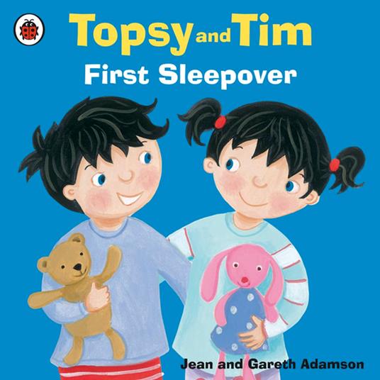 Topsy and Tim: First Sleepover - Jean Adamson - ebook