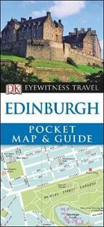 DK Eyewitness Edinburgh Pocket Map and Guide