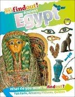 DKfindout! Ancient Egypt - DK - cover