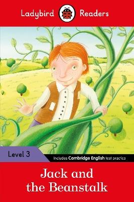 Ladybird Readers Level 3 - Jack and the Beanstalk (ELT Graded Reader) - Ladybird - cover