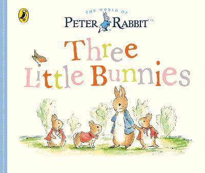 Peter Rabbit Tales - Three Little Bunnies - Beatrix Potter - cover