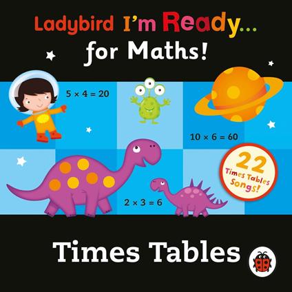 Ladybird Times Tables Audio Collection: I'm Ready for Maths