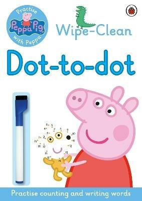 Peppa Pig: Practise with Peppa: Wipe-clean Dot-to-Dot - Peppa Pig - cover