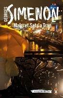 Maigret Sets a Trap: Inspector Maigret #48 - Georges Simenon - cover