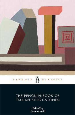 The Penguin Book of Italian Short Stories - cover
