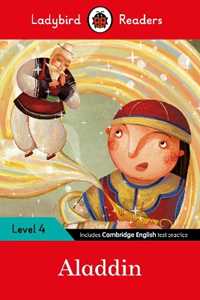 Libro in inglese Ladybird Readers Level 4 - Aladdin (ELT Graded Reader) Ladybird