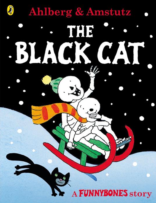 Funnybones: The Black Cat - Allan Ahlberg,Andre Amstutz - ebook