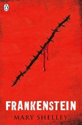 Frankenstein - Mary Shelley - cover