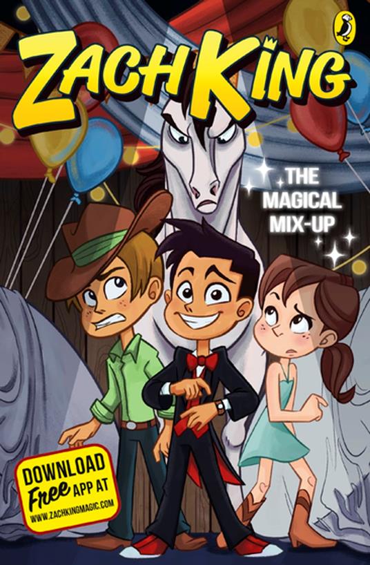 The Magical Mix-Up (My Magical Life Book 2) - Zach King,Beverly Arce - ebook