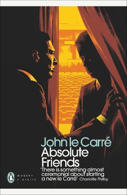 Absolute Friends - John le Carré - cover