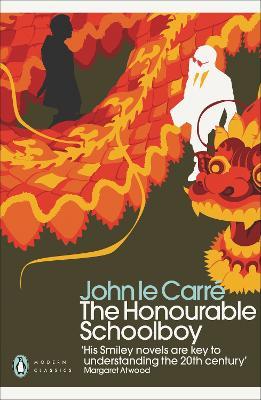 The Honourable Schoolboy - John le Carré - cover