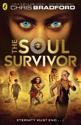 The Soul Survivor - Chris Bradford - cover
