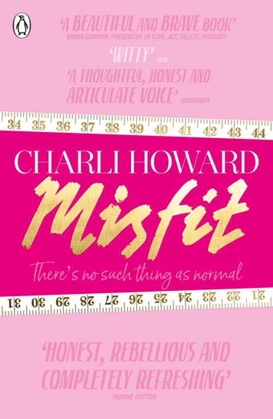 Misfit - Charli Howard - ebook