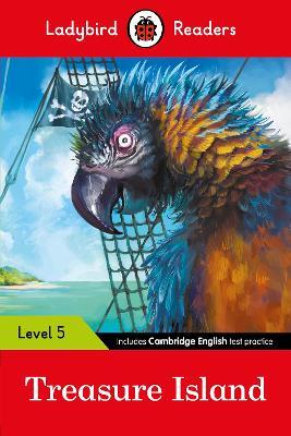 Ladybird Readers Level 5 - Treasure Island (ELT Graded Reader) - Ladybird - cover