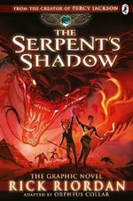 The Serpent's Shadow: The Graphic Novel (The Kane Chronicles Book 3)