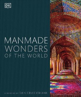 Manmade Wonders of the World - DK - cover