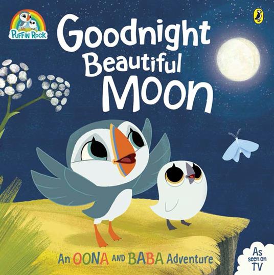 Puffin Rock: Goodnight Beautiful Moon - Penguin Random House Children's UK - ebook