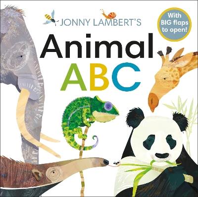 Jonny Lambert's Animal ABC - Jonny Lambert - cover