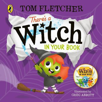 There's a Witch in Your Book - Tom Fletcher - cover