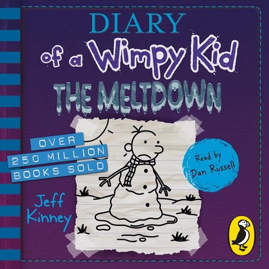 Diario di una schiappa 7 Audiolibro di Jeff Kinney - Ascolta