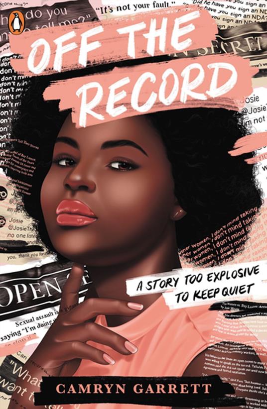 Off the Record - Camryn Garrett - ebook