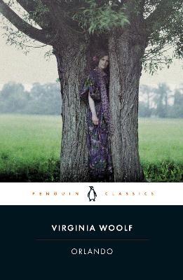 Orlando - Virginia Woolf - cover