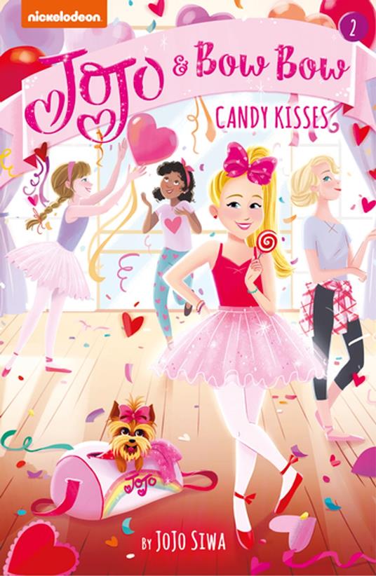 JoJo and BowBow: Candy Kisses - JoJo Siwa - ebook