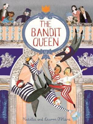 The Bandit Queen - Natalia O'Hara - cover