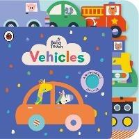Baby Touch: Vehicles Tab Book - Ladybird - cover