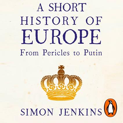 A Short History of Europe - Jenkins, Simon - Audiolibro in inglese | IBS