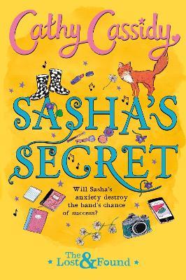 Sasha's Secret - Cathy Cassidy - cover