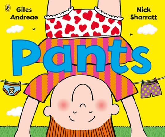 Pants - Giles Andreae,Nick Sharratt - ebook