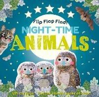 Flip Flap Find! Night-time Animals - DK - cover