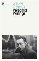 Personal Writings - Albert Camus - cover