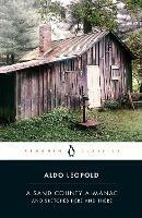 A Sand County Almanac: And Sketches Here and There - Aldo Leopold - cover