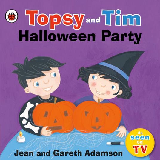 Topsy and Tim: Halloween Party - Gareth Adamson,Jean Adamson - ebook