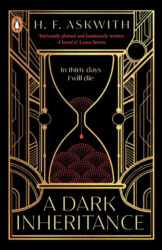 A Dark Inheritance - H. F. Askwith - ebook