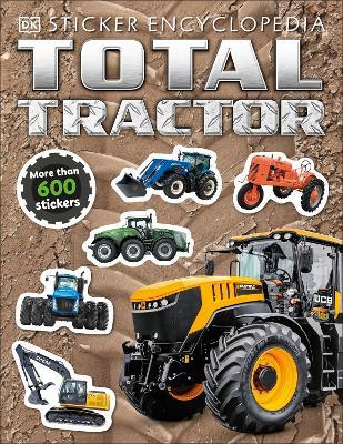 Total Tractor Sticker Encyclopedia - DK - cover