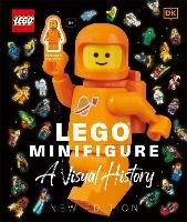 LEGO® Minifigure A Visual History New Edition: With exclusive LEGO spaceman minifigure! - Gregory Farshtey,Daniel Lipkowitz,Simon Hugo - cover