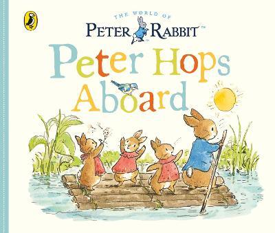 Peter Rabbit Tales - Peter Hops Aboard - Beatrix Potter - cover