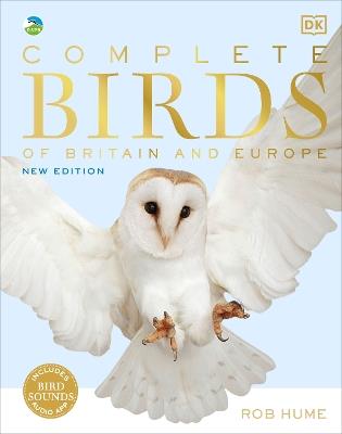 RSPB Complete Birds of Britain and Europe - Rob Hume - cover